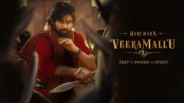 Zasłona do filmu "హరి హర వీర మల్లు: భాగం 1 – Sword vs Spirit" #812673