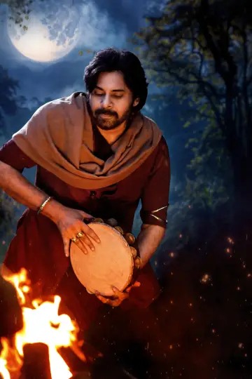 Plakat do filmu "హరి హర వీర మల్లు: భాగం 1 – Sword vs Spirit" #812681