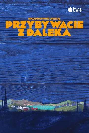Plakat do filmu "Przybywacie z daleka" #1277329
