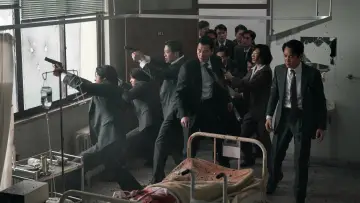 Zasłona do filmu "Polowanie" #320650