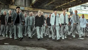 Zasłona do filmu "HiGH&LOW THE WORST" #1622116