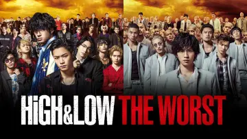 Zasłona do filmu "HiGH&LOW THE WORST" #1622117
