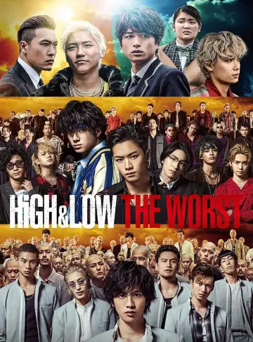 Plakat do filmu "HiGH&LOW THE WORST" #1622121