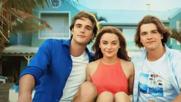 Zasłona do filmu "The Kissing Booth 3" #251611