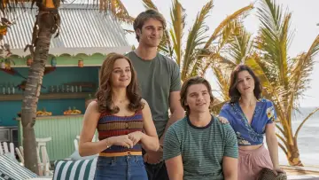 Zasłona do filmu "The Kissing Booth 3" #251612