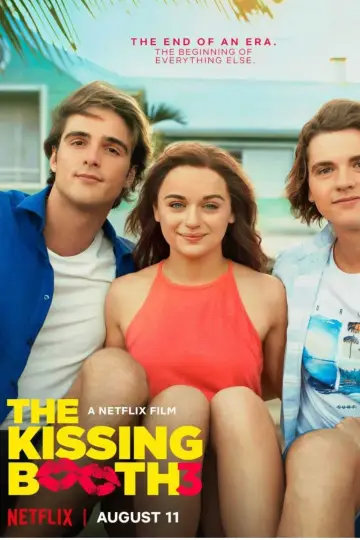 Plakat do filmu "The Kissing Booth 3" #251625