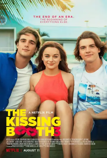 Plakat do filmu "The Kissing Booth 3" #251626