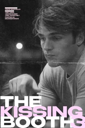 Plakat do filmu "The Kissing Booth 3" #889402