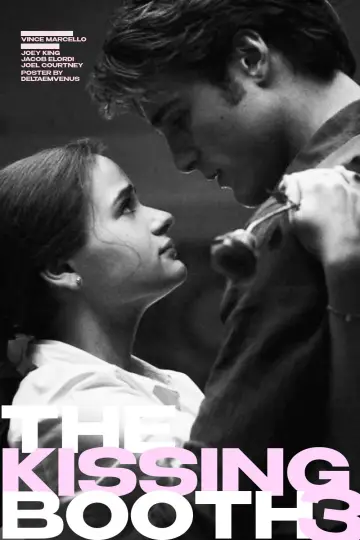 Plakat do filmu "The Kissing Booth 3" #889403