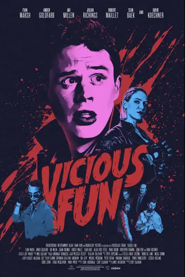 Plakat do filmu "Dzika frajda" #1119690