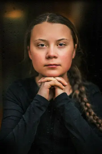 Plakat do filmu "Jestem Greta" #422928