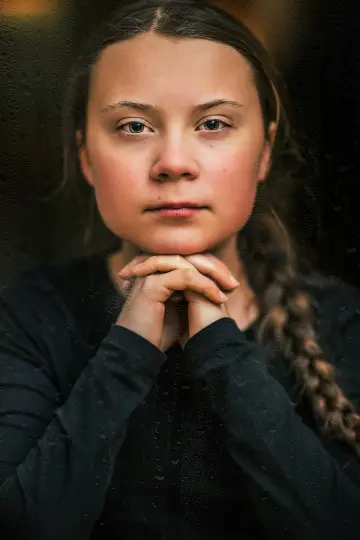 Plakat do filmu "Jestem Greta" #422929