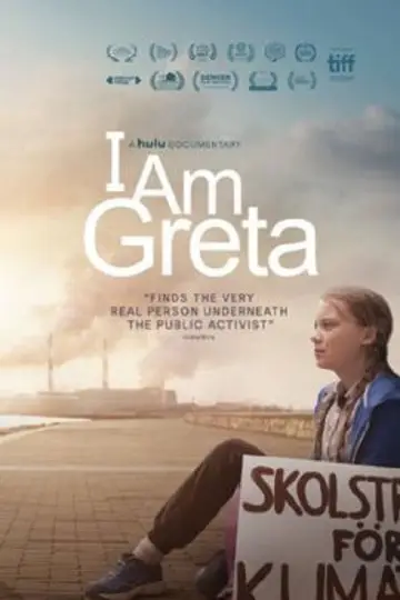 Plakat do filmu "Jestem Greta" #621972