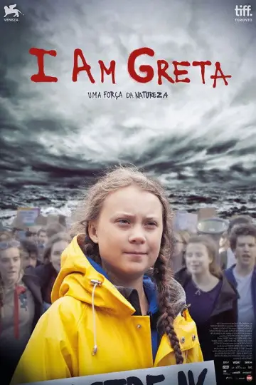 Plakat do filmu "Jestem Greta" #621974