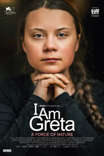 Plakat do filmu "Jestem Greta" #621981
