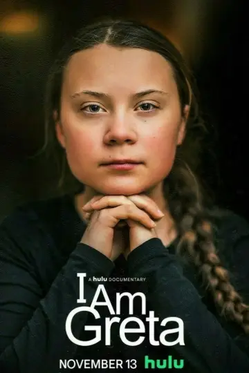 Plakat do filmu "Jestem Greta" #621984