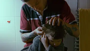 Zasłona do filmu "Nieszczególne miejsce" #1462292