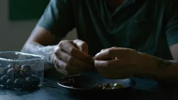 Zasłona do filmu "Nieszczególne miejsce" #1462295