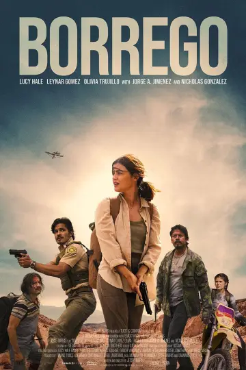 Plakat do filmu "Borrego" #1008485
