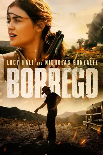 Plakat do filmu "Borrego" #346159