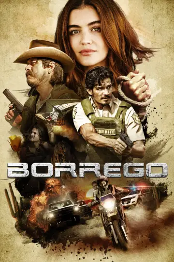 Plakat do filmu "Borrego" #346160