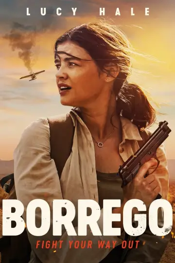 Plakat do filmu "Borrego" #346164