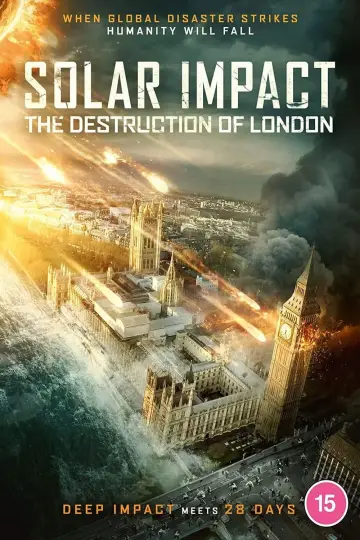 Plakat do filmu "Solar Impact" #1114694
