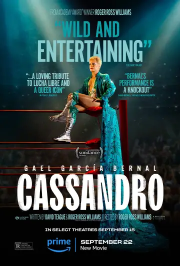 Plakat do filmu "Cassandro" #158366