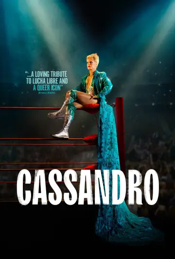 Plakat do filmu "Cassandro" #158367