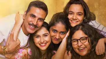 Zasłona do filmu "रक्षा बन्धन" #854500