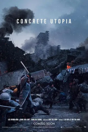 Plakat do filmu "Betonowa utopia" #56434