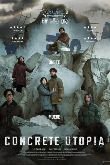 Plakat do filmu "Betonowa utopia" #746971