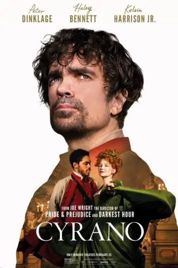Plakat do filmu "Cyrano" #360281