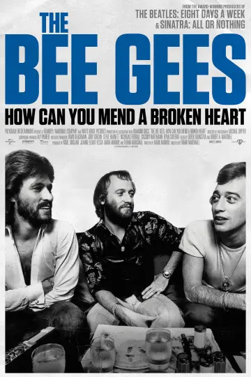 Plakat do filmu "The Bee Gees: How Can You Mend a Broken Heart" #1042161