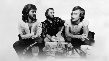 Zasłona do filmu "The Bee Gees: How Can You Mend a Broken Heart" #403702