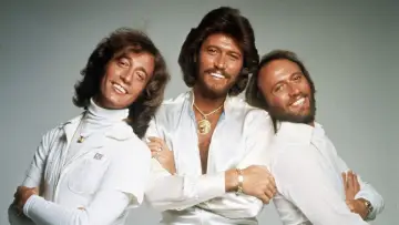 Zasłona do filmu "The Bee Gees: How Can You Mend a Broken Heart" #403703