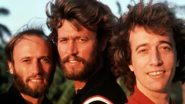 Zasłona do filmu "The Bee Gees: How Can You Mend a Broken Heart" #403704