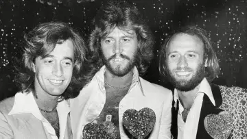Zasłona do filmu "The Bee Gees: How Can You Mend a Broken Heart" #403706