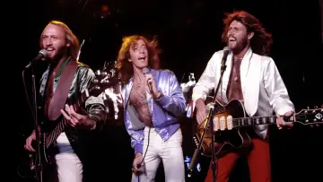 Zasłona do filmu "The Bee Gees: How Can You Mend a Broken Heart" #403709
