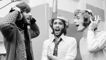 Zasłona do filmu "The Bee Gees: How Can You Mend a Broken Heart" #403710