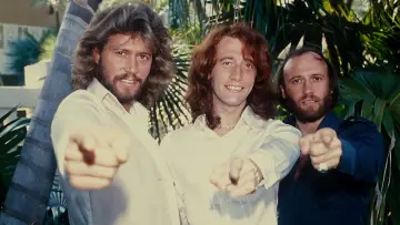 Zasłona do filmu "The Bee Gees: How Can You Mend a Broken Heart" #403711