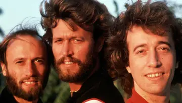 Zasłona do filmu "The Bee Gees: How Can You Mend a Broken Heart" #420629