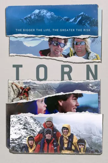 Plakat do filmu "Torn" #1581882