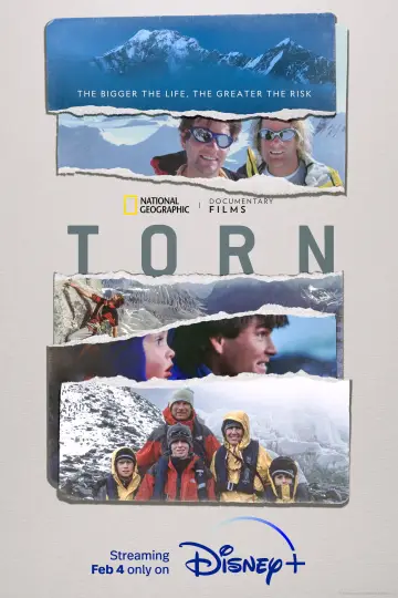 Plakat do filmu "Torn" #1581885