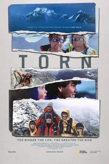 Plakat do filmu "Torn" #1581887
