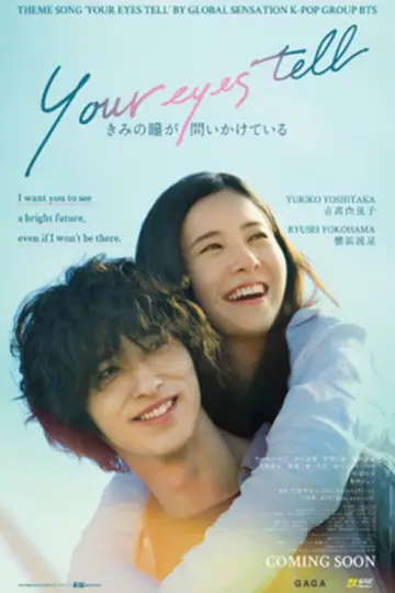 Plakat do filmu "きみの瞳が問いかけている" #1020285