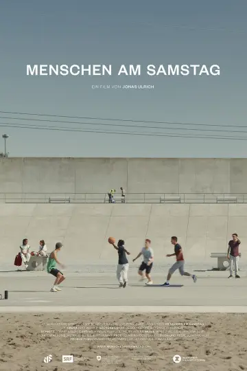 Plakat do filmu "Menschen am Samstag" #1146544