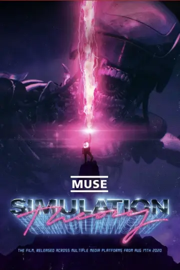 Plakat do filmu "Simulation Theory" #1094257