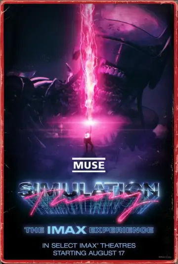 Plakat do filmu "Simulation Theory" #1094258