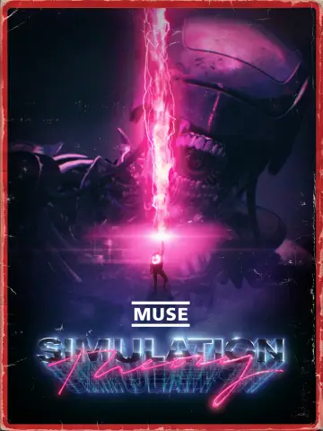 Plakat do filmu "Simulation Theory" #1094261